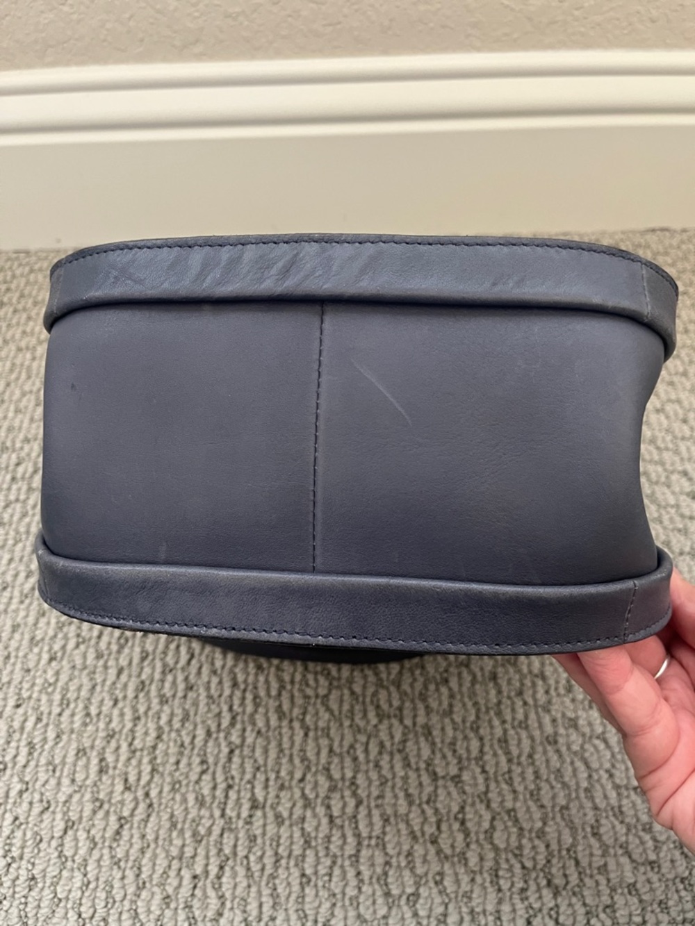 MADEWELL crossbody cow hide purse - Picture 5 of 15